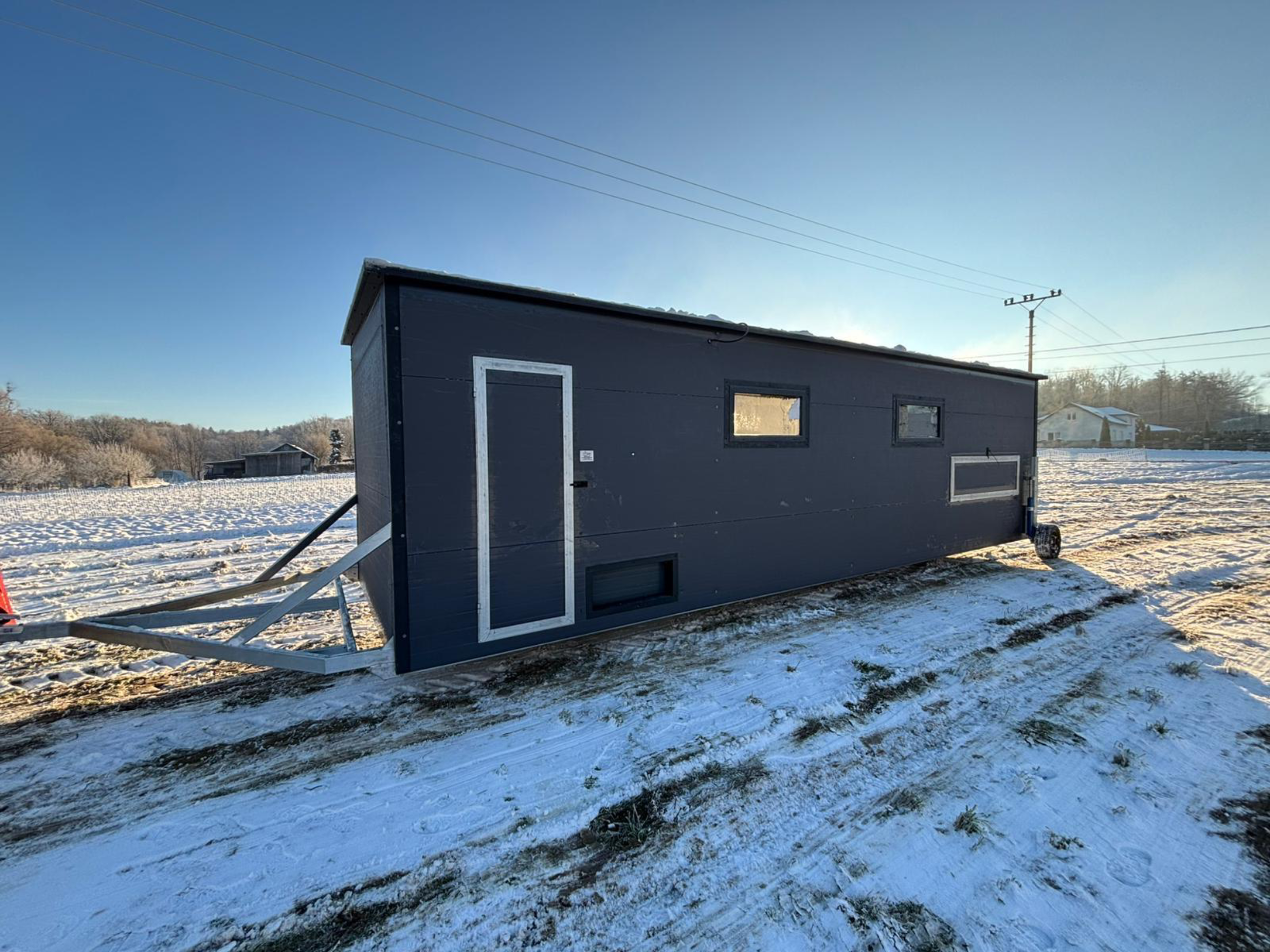 Mobilny kurnik XXL od Tiny House Design